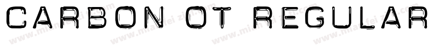 Carbon OT Regular字体转换